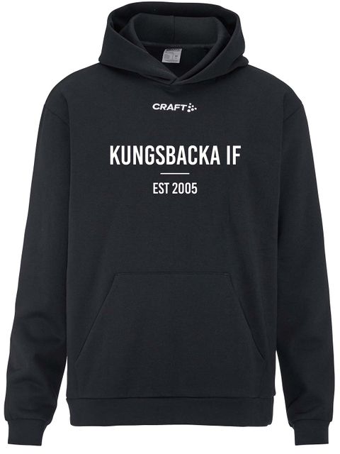 Craft Hoodtröja COMMUNITY 2.0, Black (Kungsbacka IF)